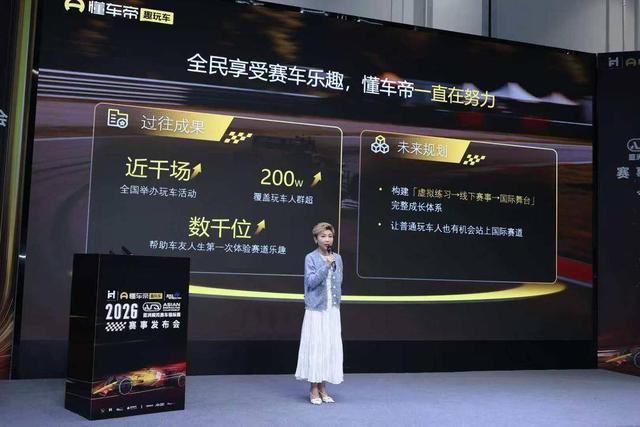 乐鱼网官网入口-懂车帝发布2026年度赛事规划，20个免费名额直通纽北